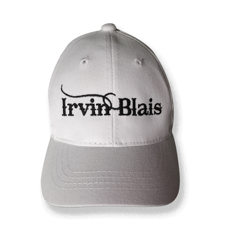 casquette blanche Irvin Blais
