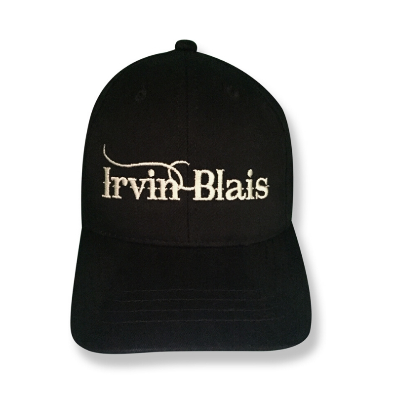 casquette noire Irvin Blais