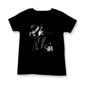 t-shirt noir Irvin Blais