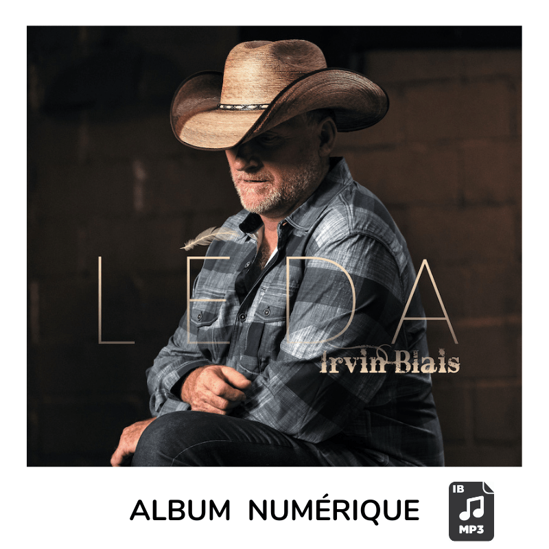 Irvin Blais album LÉDA numérique mp3
